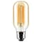 Satco 5.5 Watt T14 LED, Clear, Medium Base, 2000K, 500 Lumens, 120 Volt S21378 - alternate 1